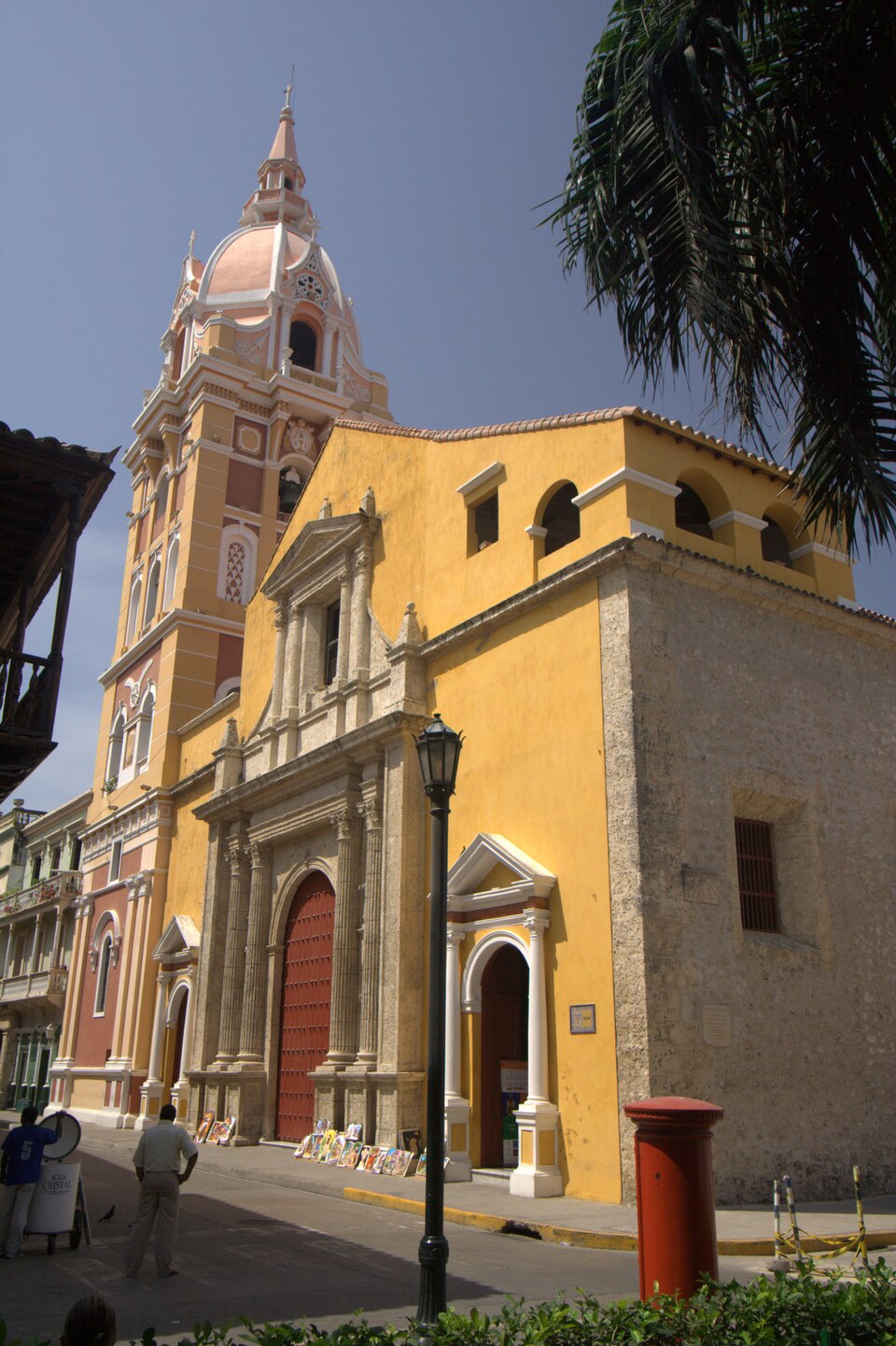 Catedral de Cartagena-Fachada