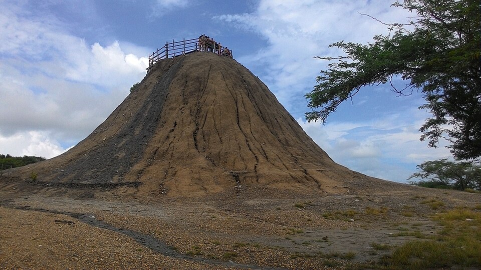 Volcán del Totumo