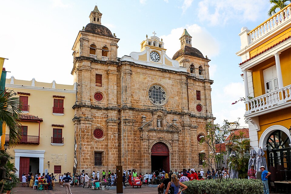 Iglesia de San Pedro Claver, Cartagena 01