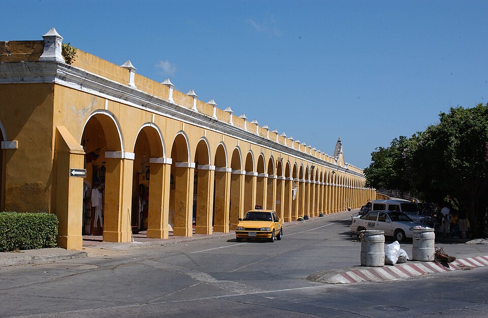 LAS BOVEDAS, CARTAGENA, COLOMBIA