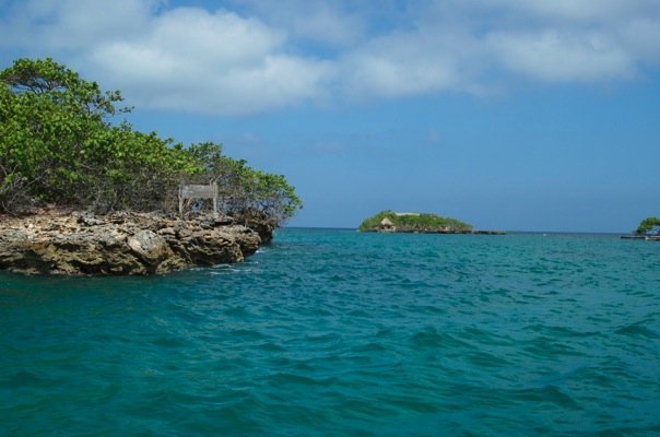 Karibiska havet i Colombia